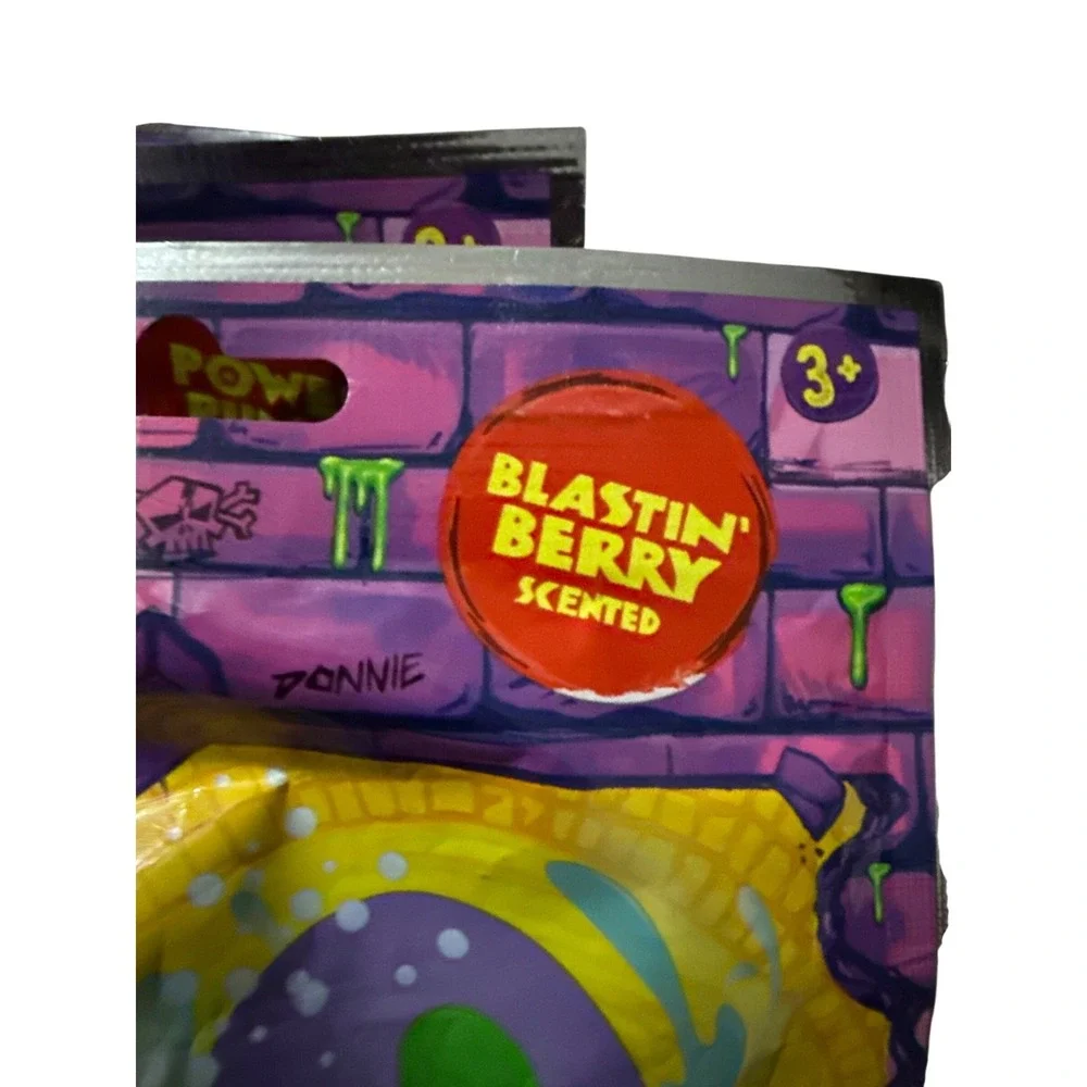 5 Teenage Mutant Ninja Turtles Mayhem Bath‎ Bombs Cowabunga Cherry Scented